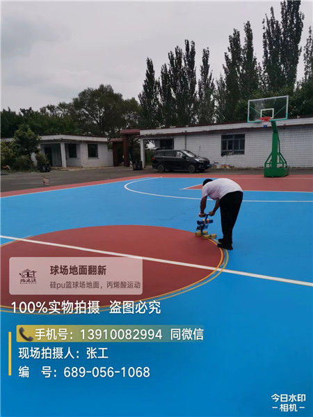 邢台深耕球场翻新维修领域多年